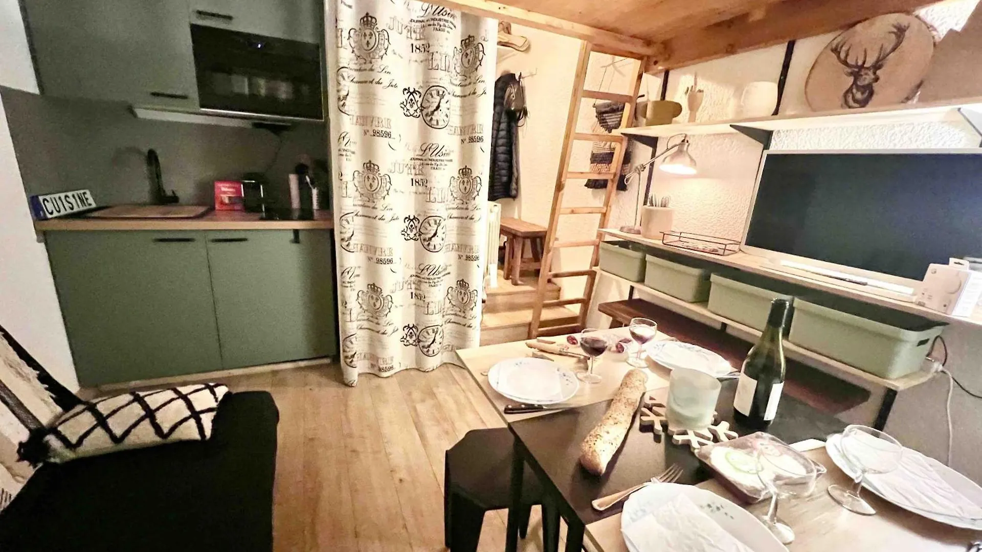 Apartment Studio Douillet Aigle Noir La Salle-les-Alpes