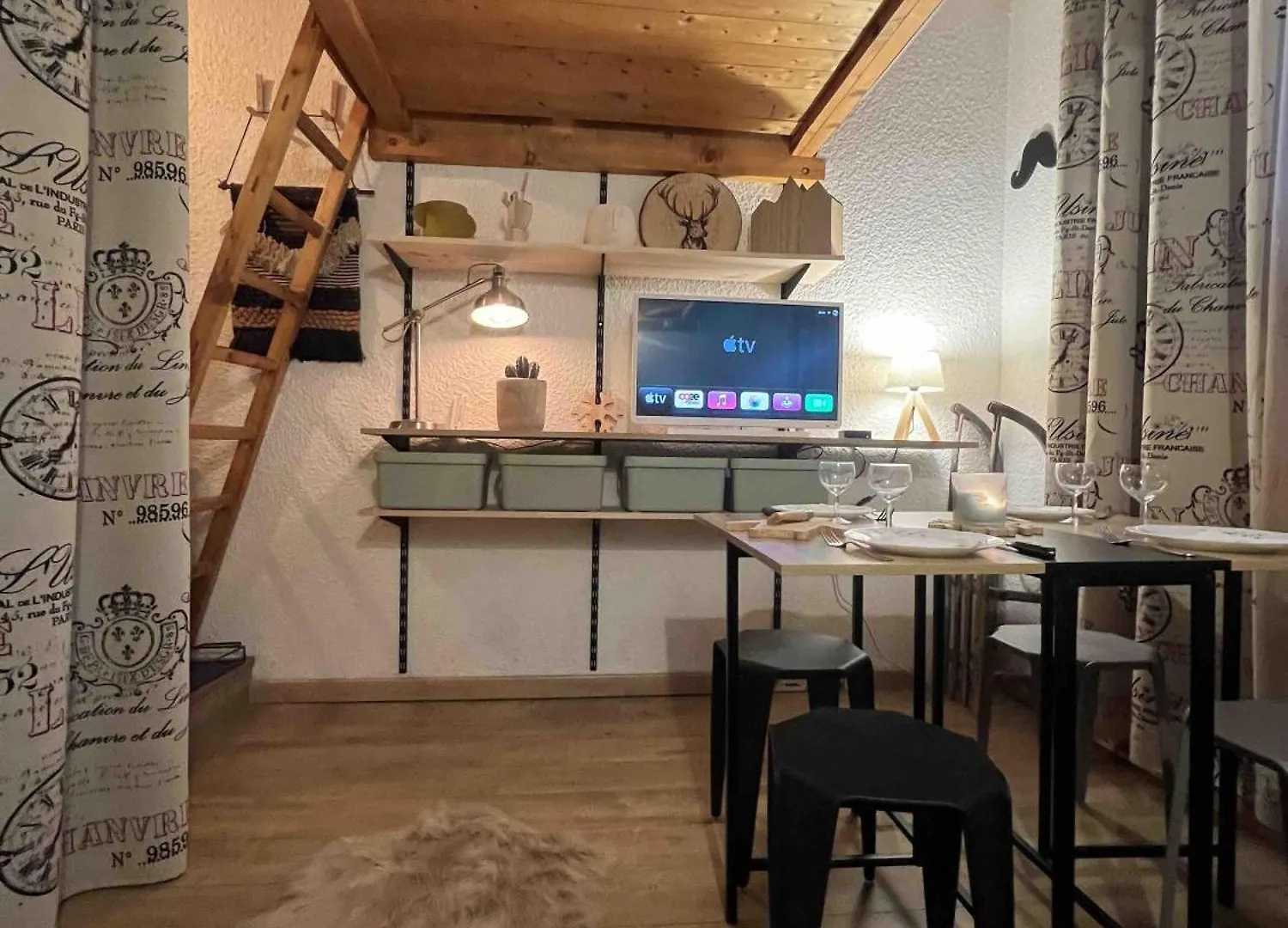 Apartment Studio Douillet Aigle Noir La Salle-les-Alpes France